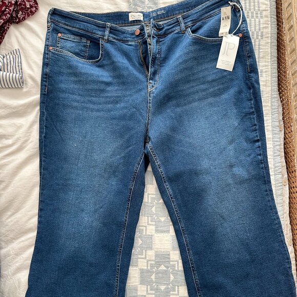 Anthropologie | Yaya Mid-Rise Crop Jeans by Pilcro | 26W -- NWT - Picture 5 of 9